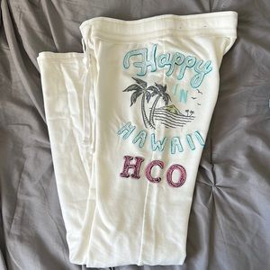 Vintage Hollister So Cal stretch Sweatpants